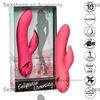 California Dreaming Vibrador con estimulador de clitoris y carga USB